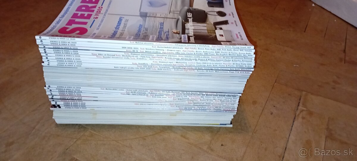 Časopis stereo video - 10
