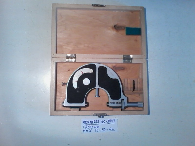 Meracie prístroje. - 10