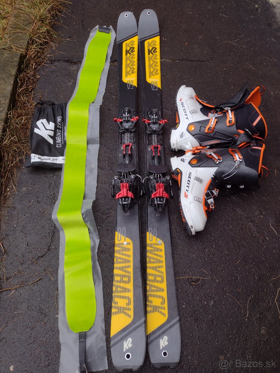 Skialpi 167cm,153cm - 10