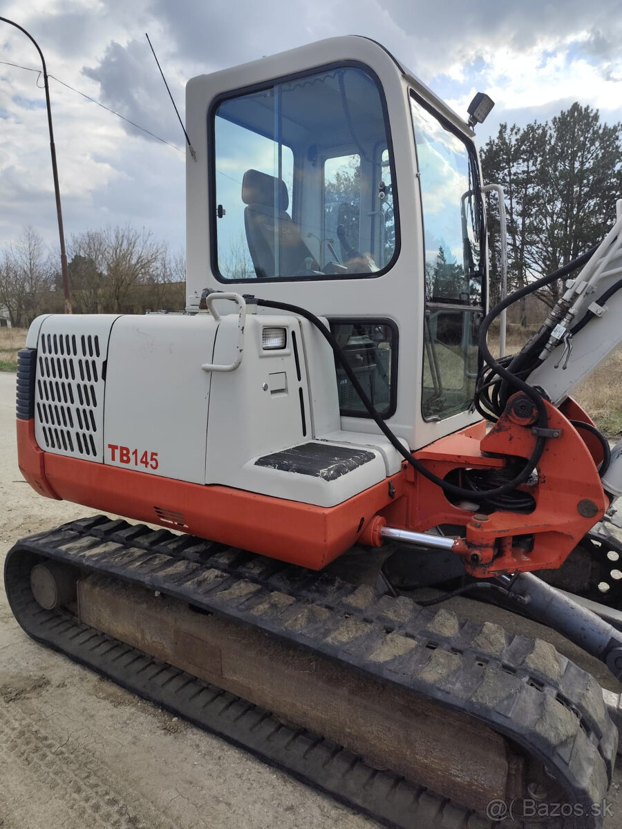Báger Takeuchi TB145. Váha 4800kg, po servise. - 10