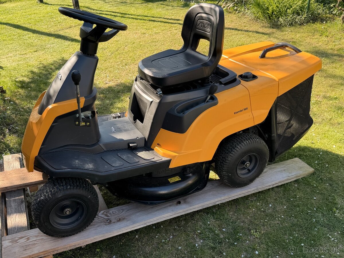 Predám kosačku rider STIGA Combi 166 ST - 10