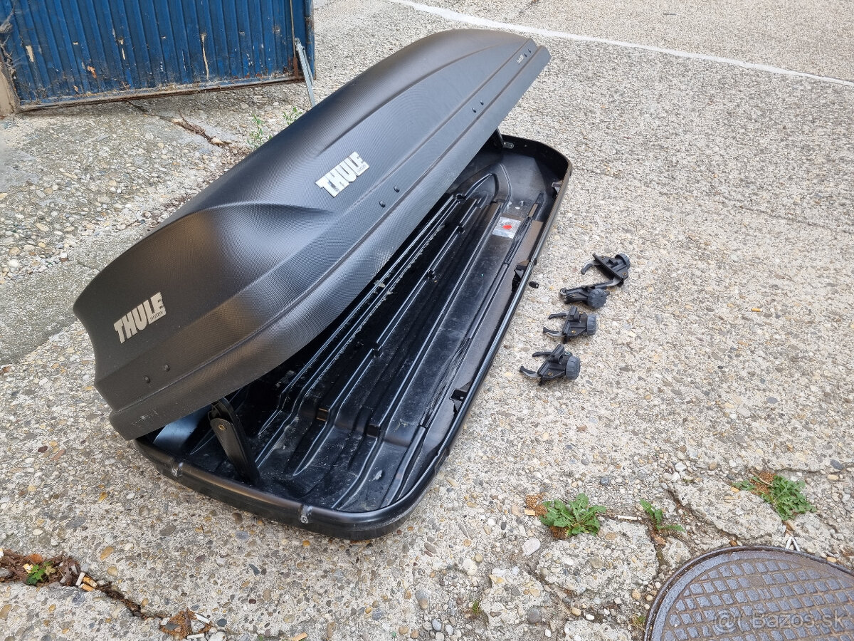 Strešný box Thule Pacific 600 - 10