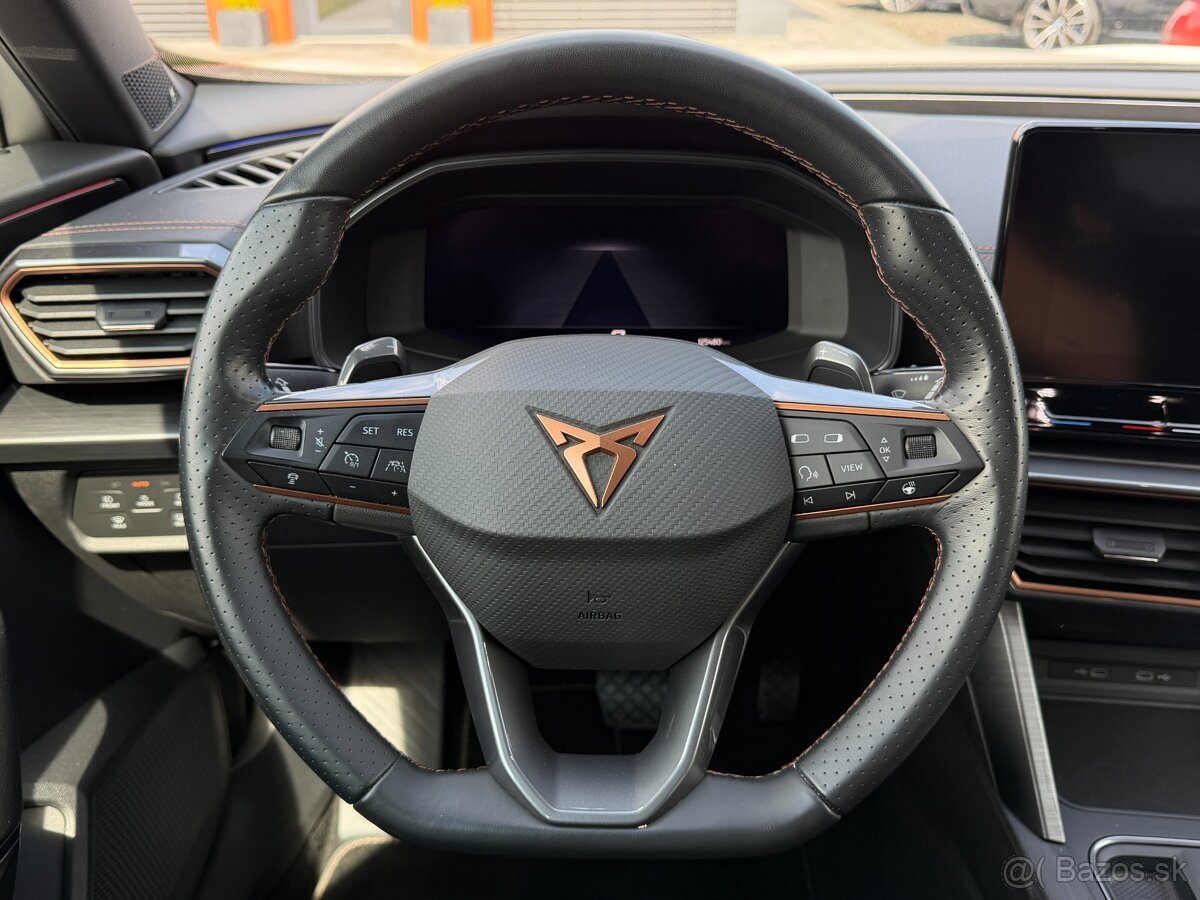 Cupra Formentor 1.5 TSI DSG V ZÁRUKE - 10