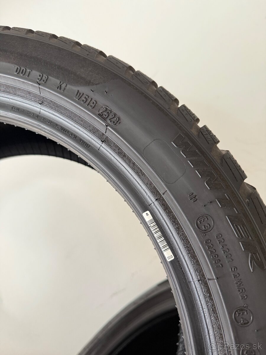 Zimné pneumatiky Pirelli Runflat 225/45/18 - 10