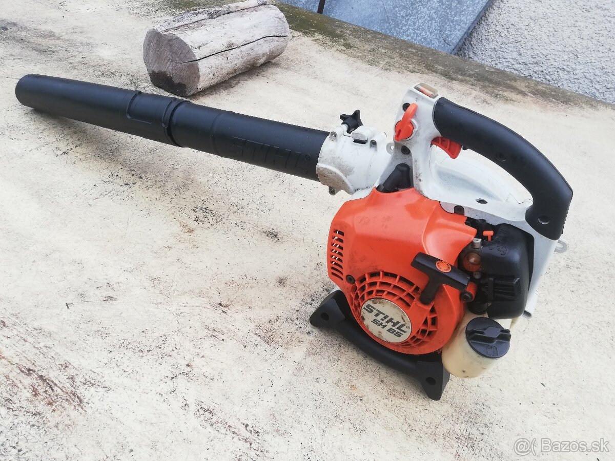Fukac STIHL SH 85 s benzinovym motorom - 10