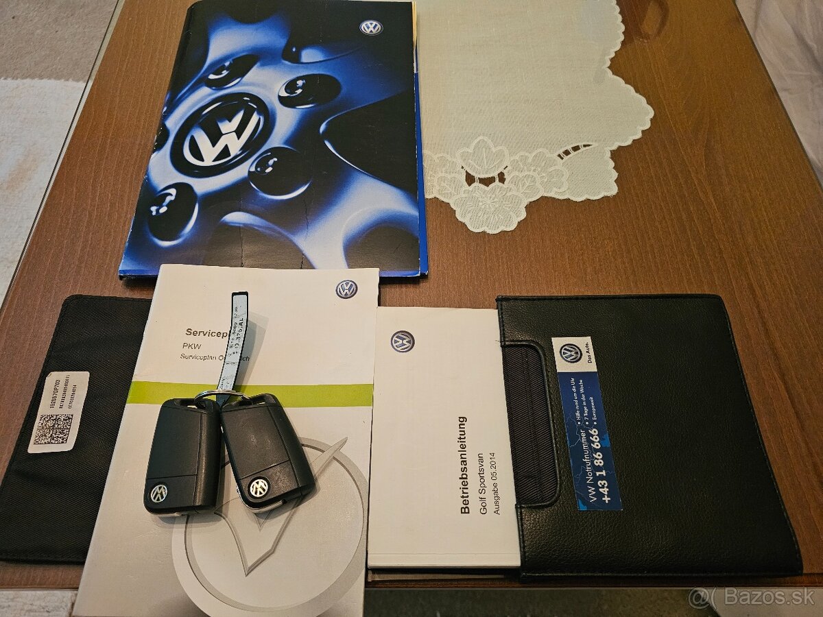 Volkswagen Golf VII 1,2 TSI sportsvan - 10