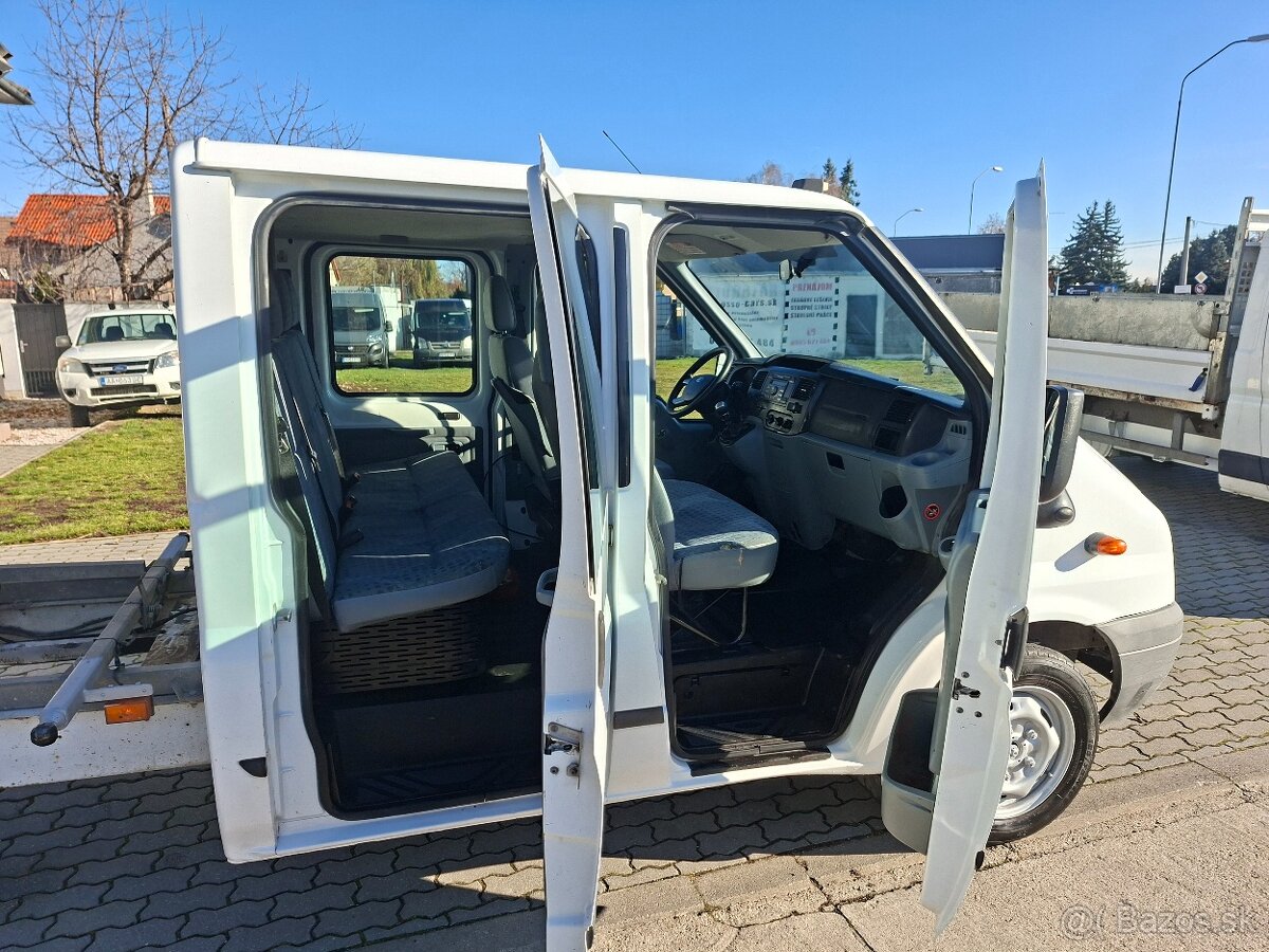 Ford Transit 2,2D- 92KW -7miest - 3stranný vyklápač - 10
