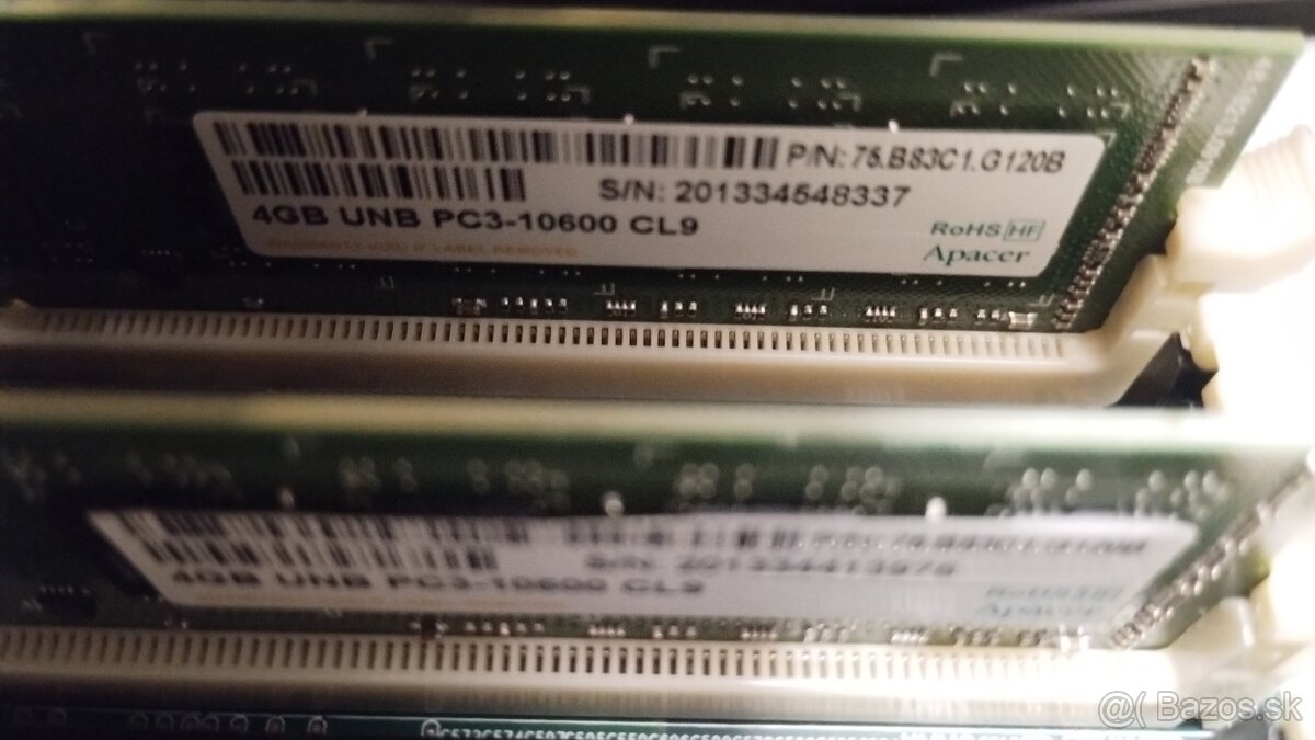 Predám stolný počítač HP - 10