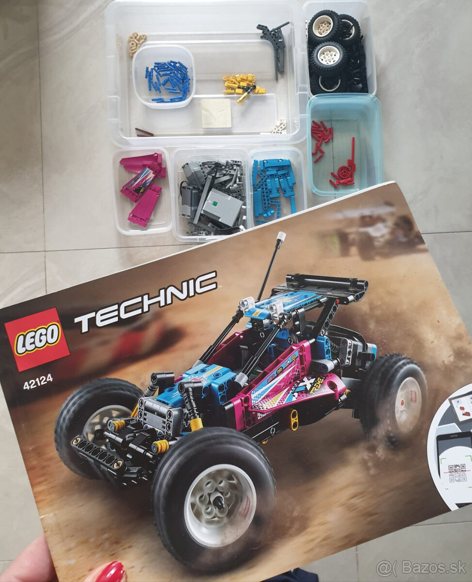 Lego Technic 42124 – Terénna bugina TOP stav - 10