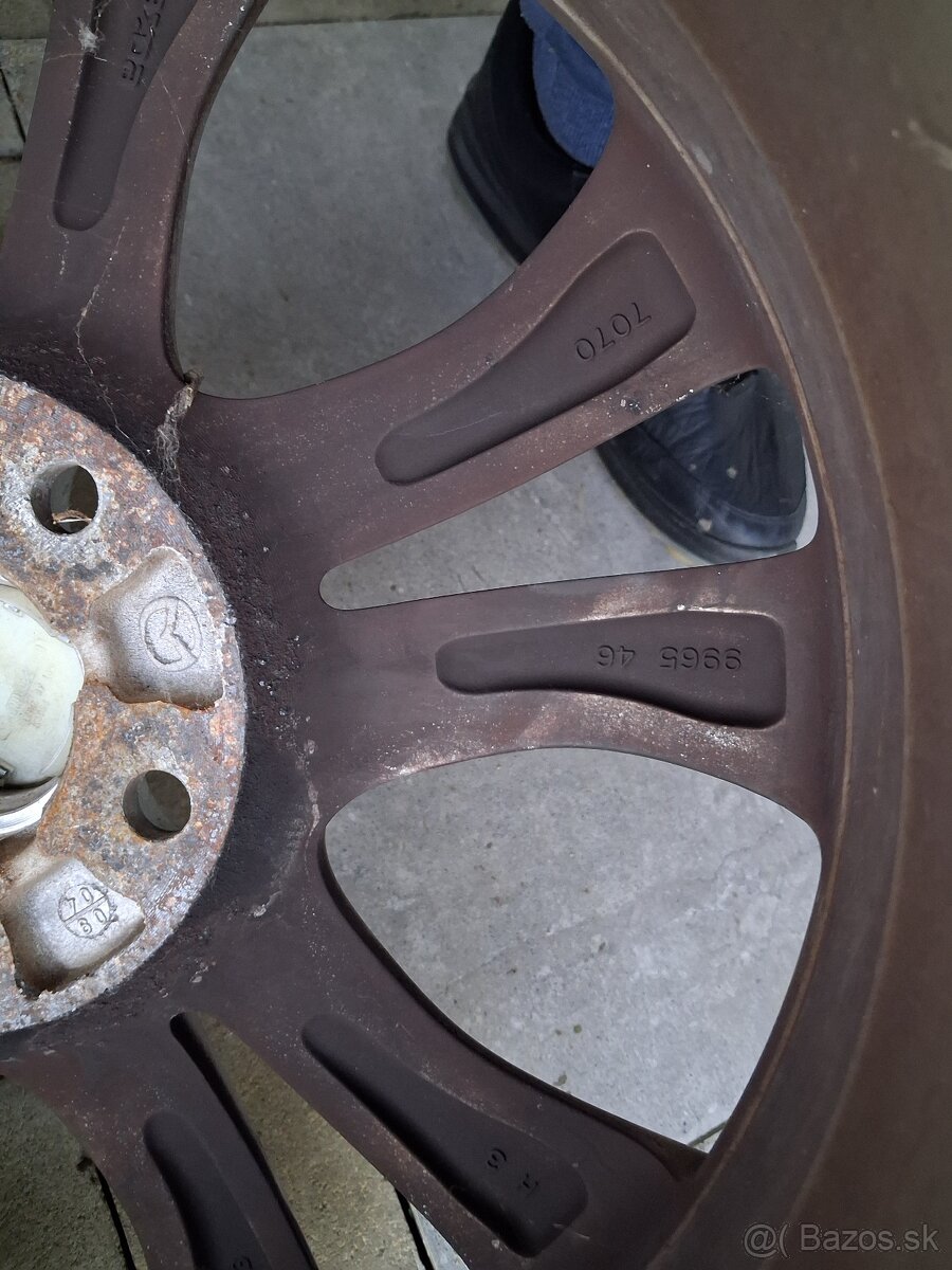 Predam hliníkové kolesá R17 original mazda - 10