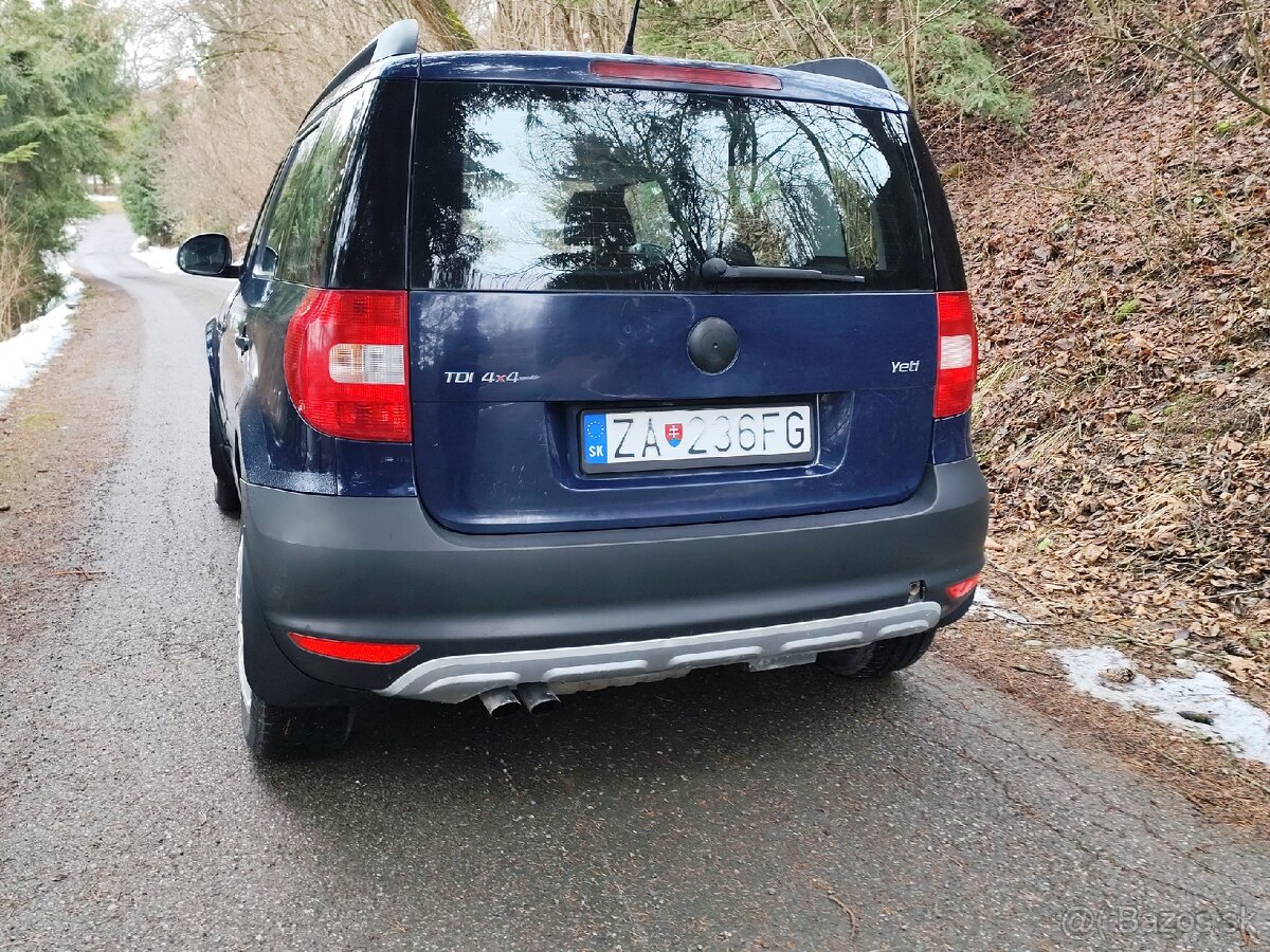 Škoda Yeti 2.0 TDI 4x4 - 10