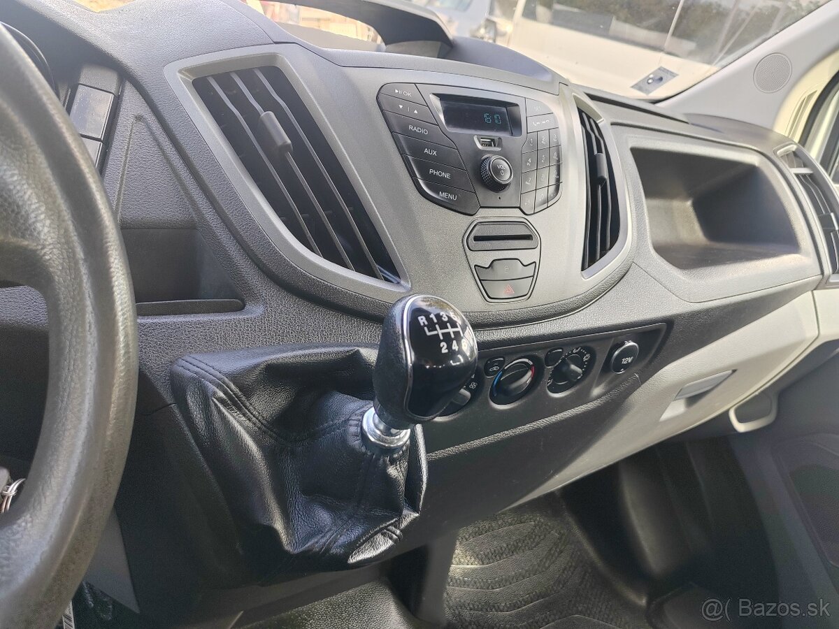 Ford Transit Valnik 7 miest - 10