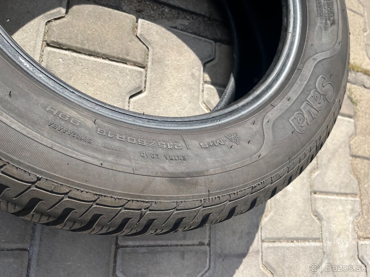 215/60R16 Sava zimne - 10