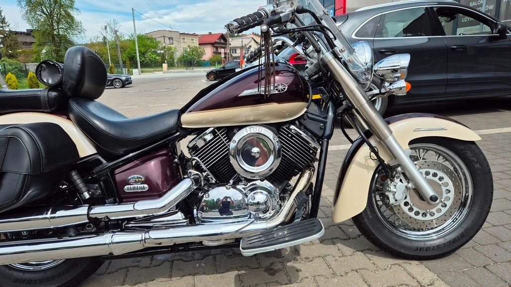 yamaha dragstar xvs 1100 clasic 2002 - 10