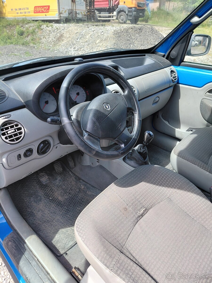 Renault Kango 1,6i 4x4, r.v. 2006 - 10