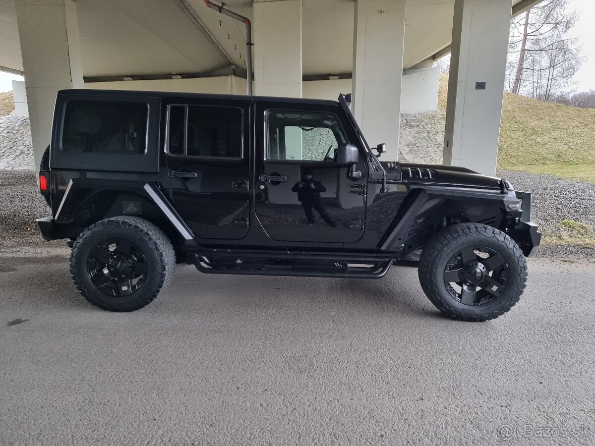 Jeep Wrangler, 3,6L V6 MAUÁL CUSTOM BLACK - 10