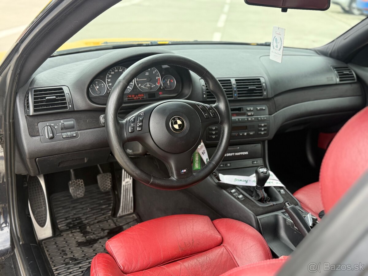 BMW E46 330ci pandem - 10