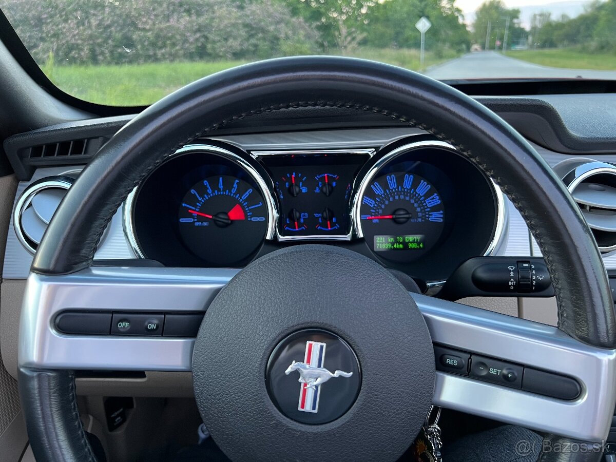 Ford Mustang GT Convertible 4.6L - Premium Edition bl. koža - 10