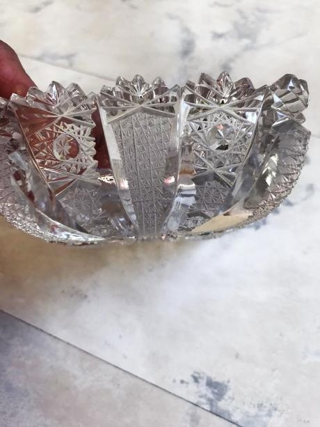 Kryštálový popolník Bohemia crystal - 10