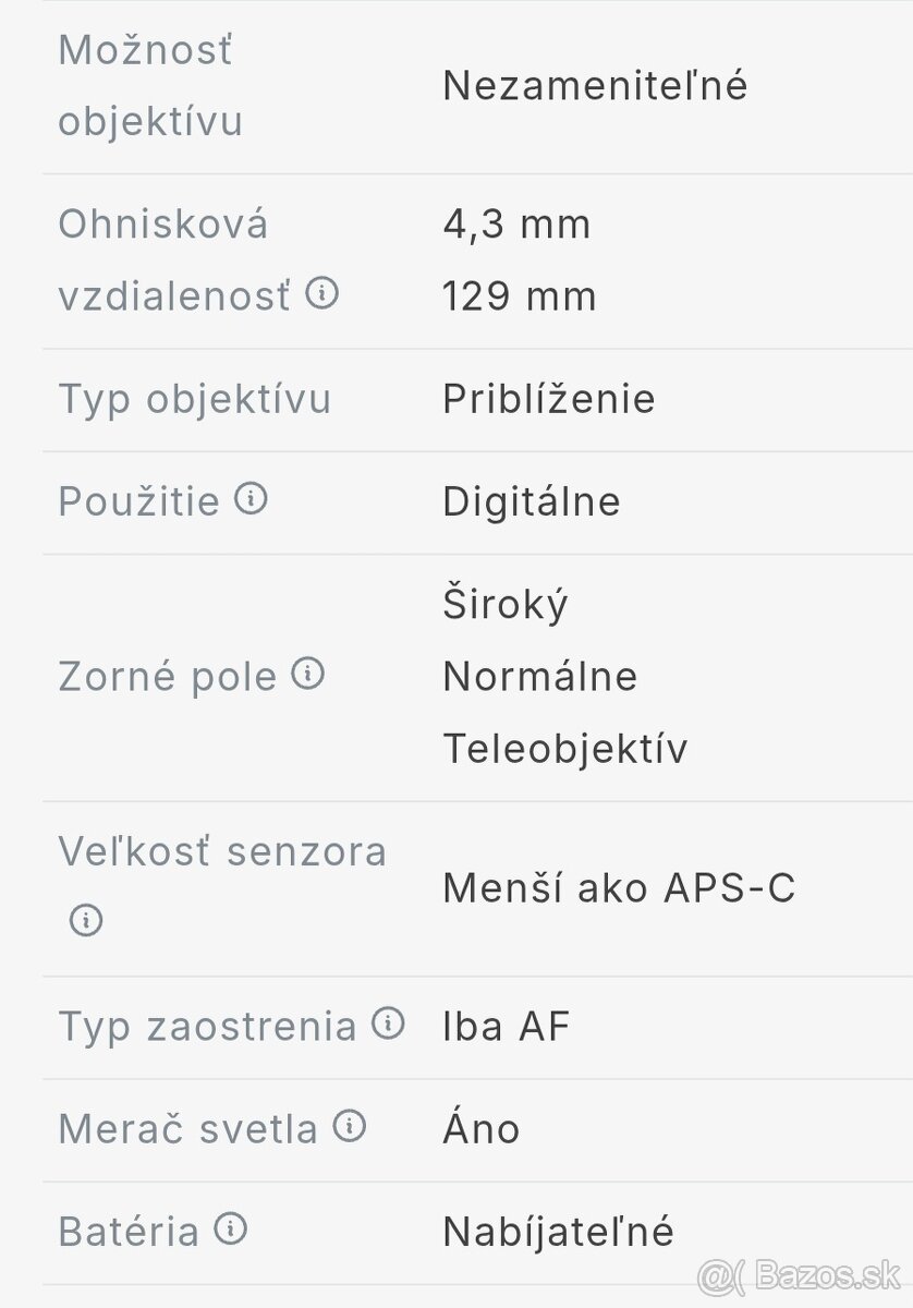 Digitálny fotoaparát PANASONIC DMC-TZ71 TOP STAV - 10