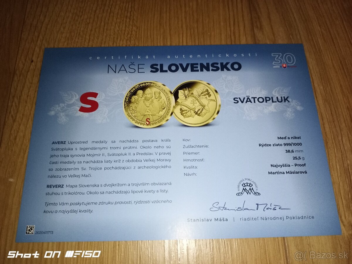 30. výročie samostatnosti Slovenskej republiky - 10