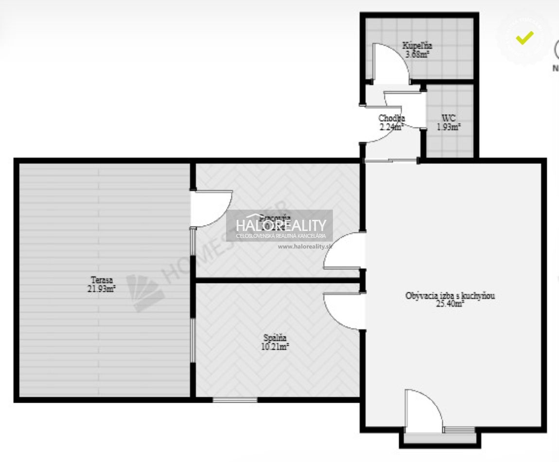 HALO reality - Predaj, trojizbový byt Banská Bystrica, Iliaš - 10