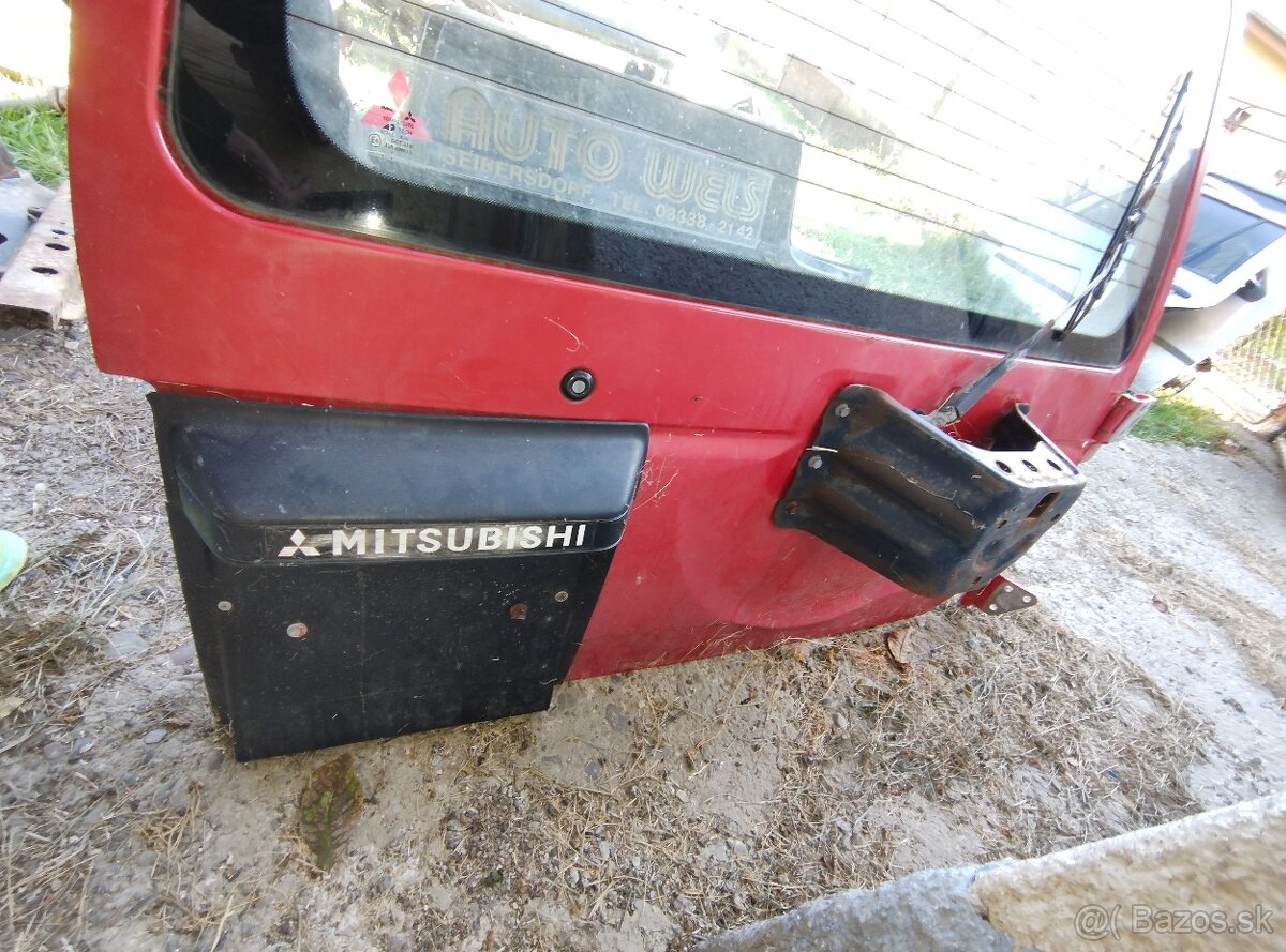 Predné dvere Pajero 2 elektrické - 10