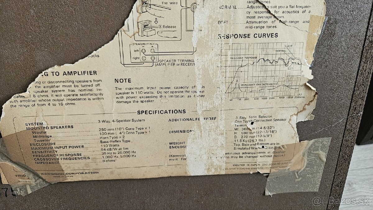 Kenwood KL-444S - 10