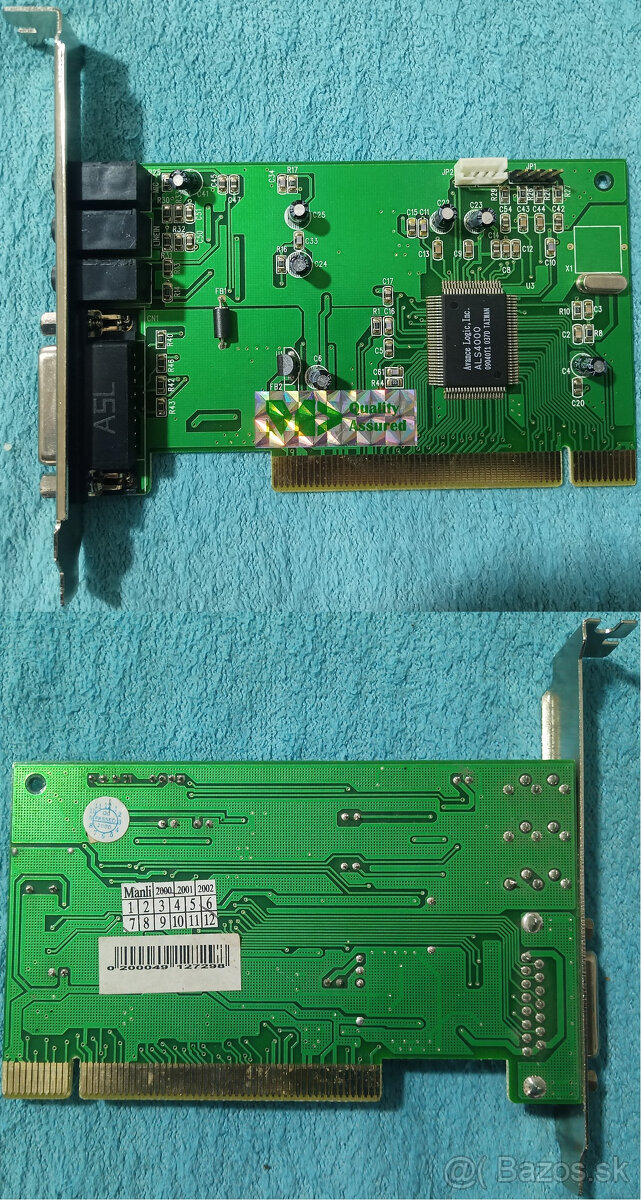 Staršie testované PCI zvukové karty - 10