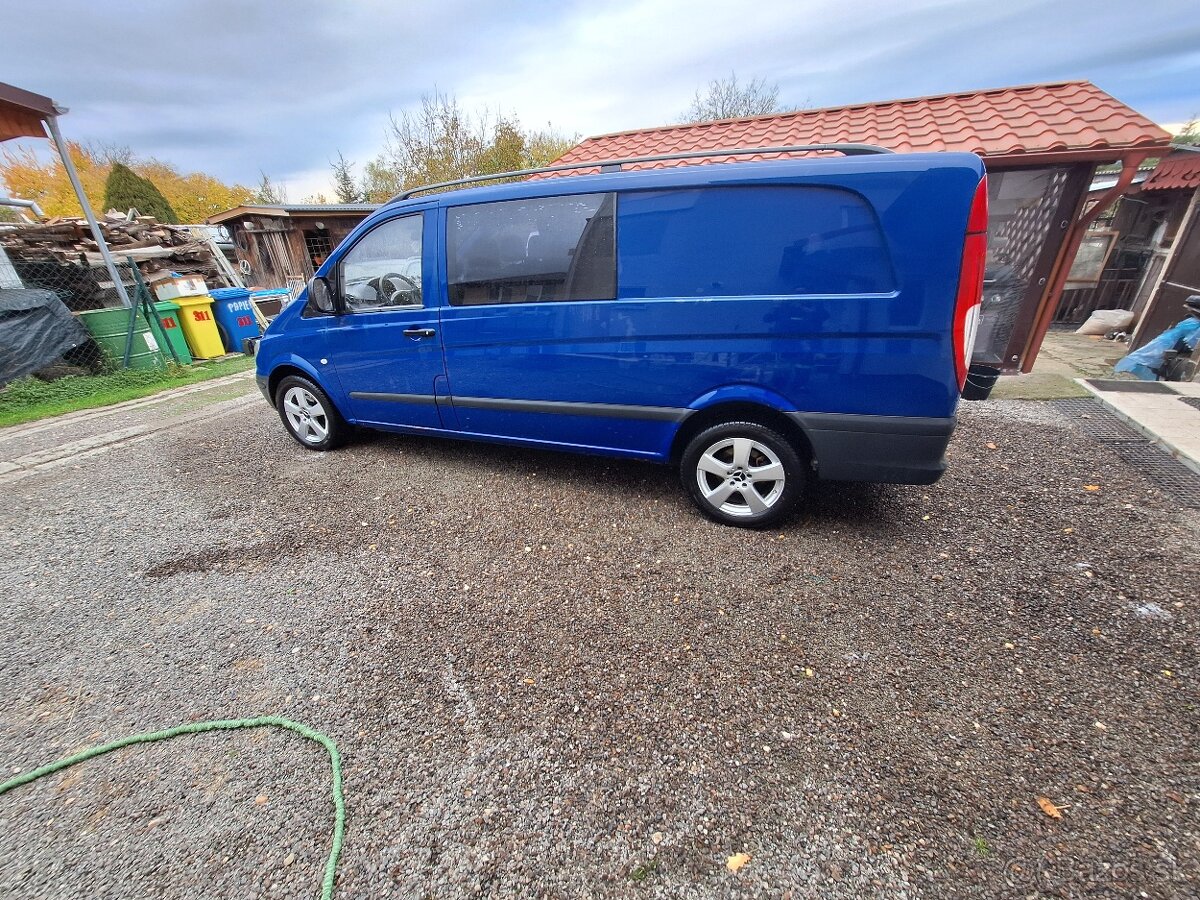 Predám Mercedes Vito Long - 10