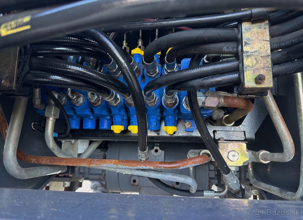 Terex Fermec 820 sx Cat JCB - 10