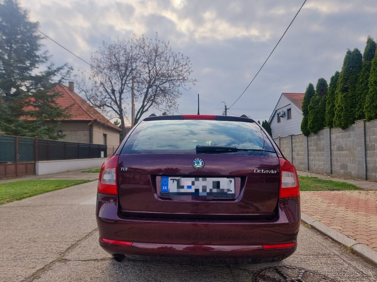 Škoda Model: Octavia Rok výroby: 2011 - 10