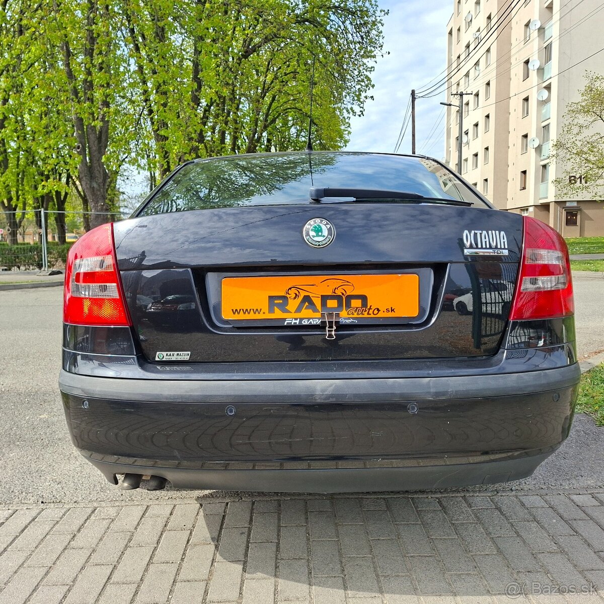 Škoda Octavia 1.9 TDI 77 KW Ambiente MAX - 10