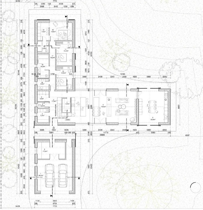 PREDAJ veľký pozemok v obci Dedinka. 5850 m2. - 10