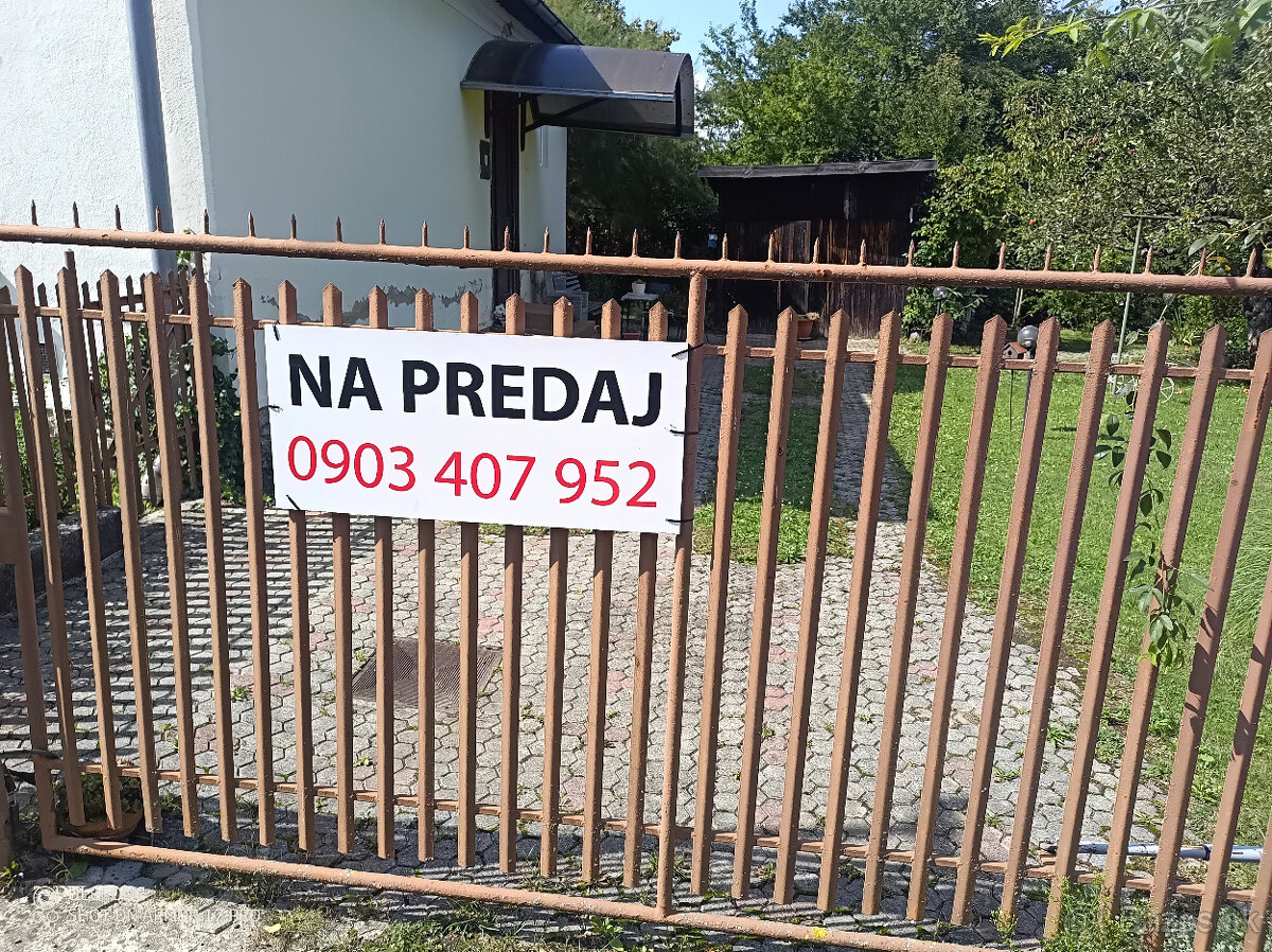 Predam dom v obci Velke Uherce - 10