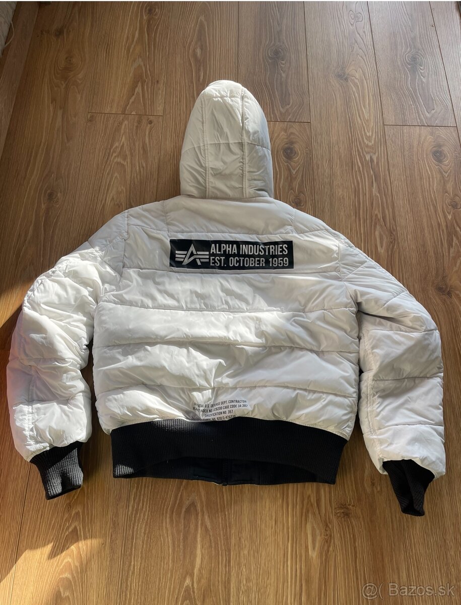 Alpha Industries panska bunda panska veľ M - 10