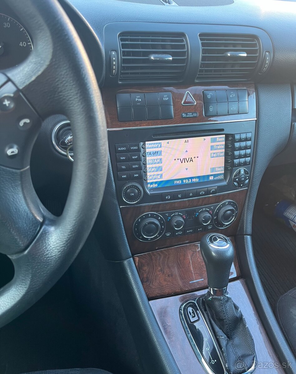 Mercedes-Benz C220 CDI Combi, automat, 2007 - 10