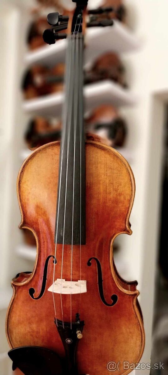 husle 4/4 Stradivari " Cobbet 1683" model - 10
