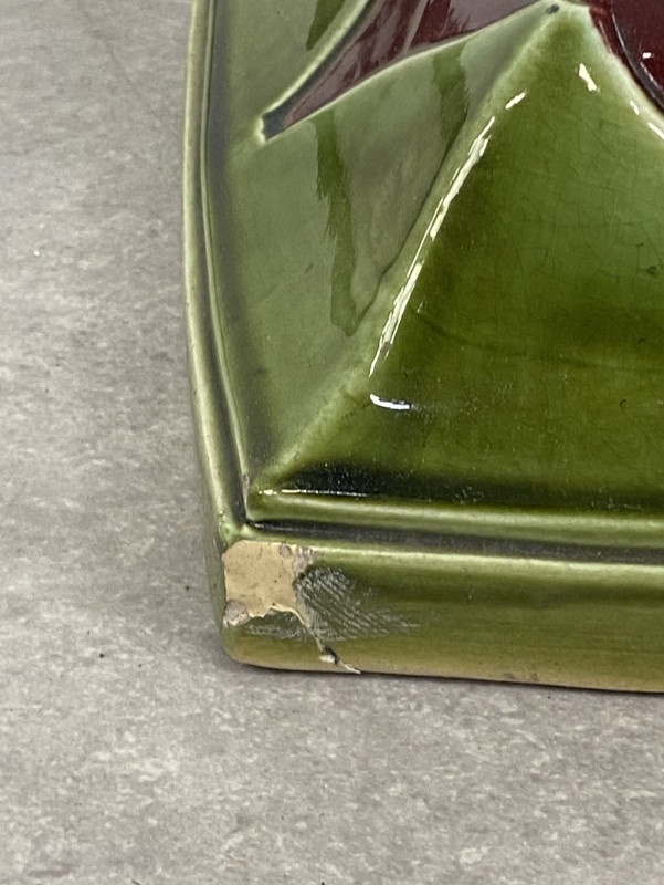 Secesný stojan na kvety - 10