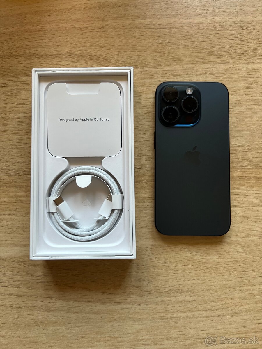 iPhone 15 pro 256 GB - 10