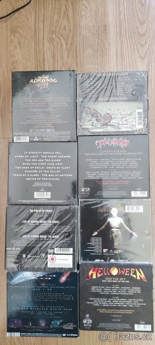 Prodám CD Metal.2 - 10