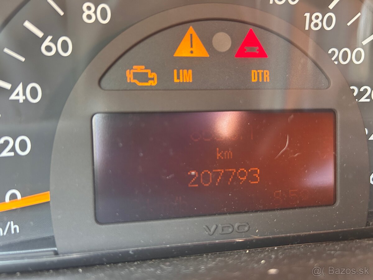 mercedes c w203 200 kompresor 0949667664 - 10