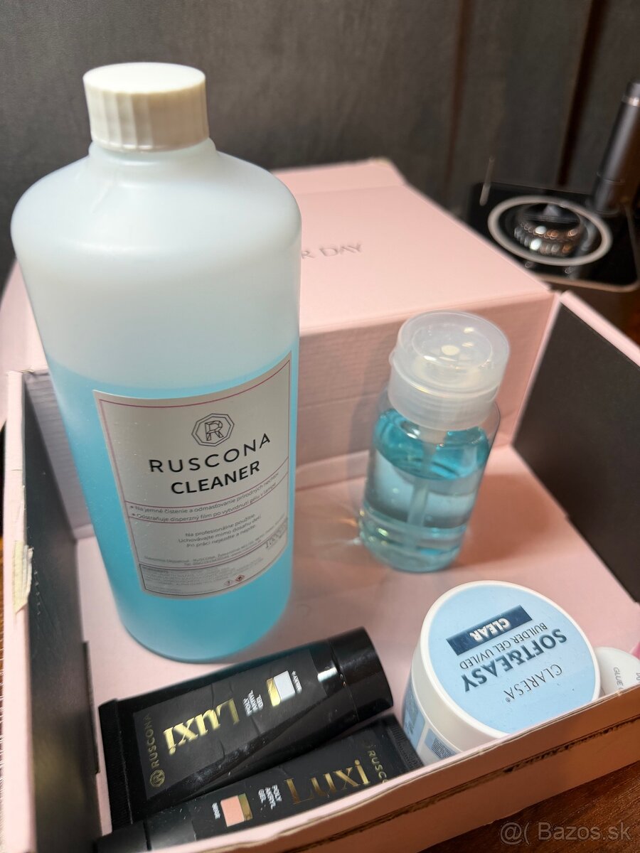 Set na modeláciu nechtov - 10