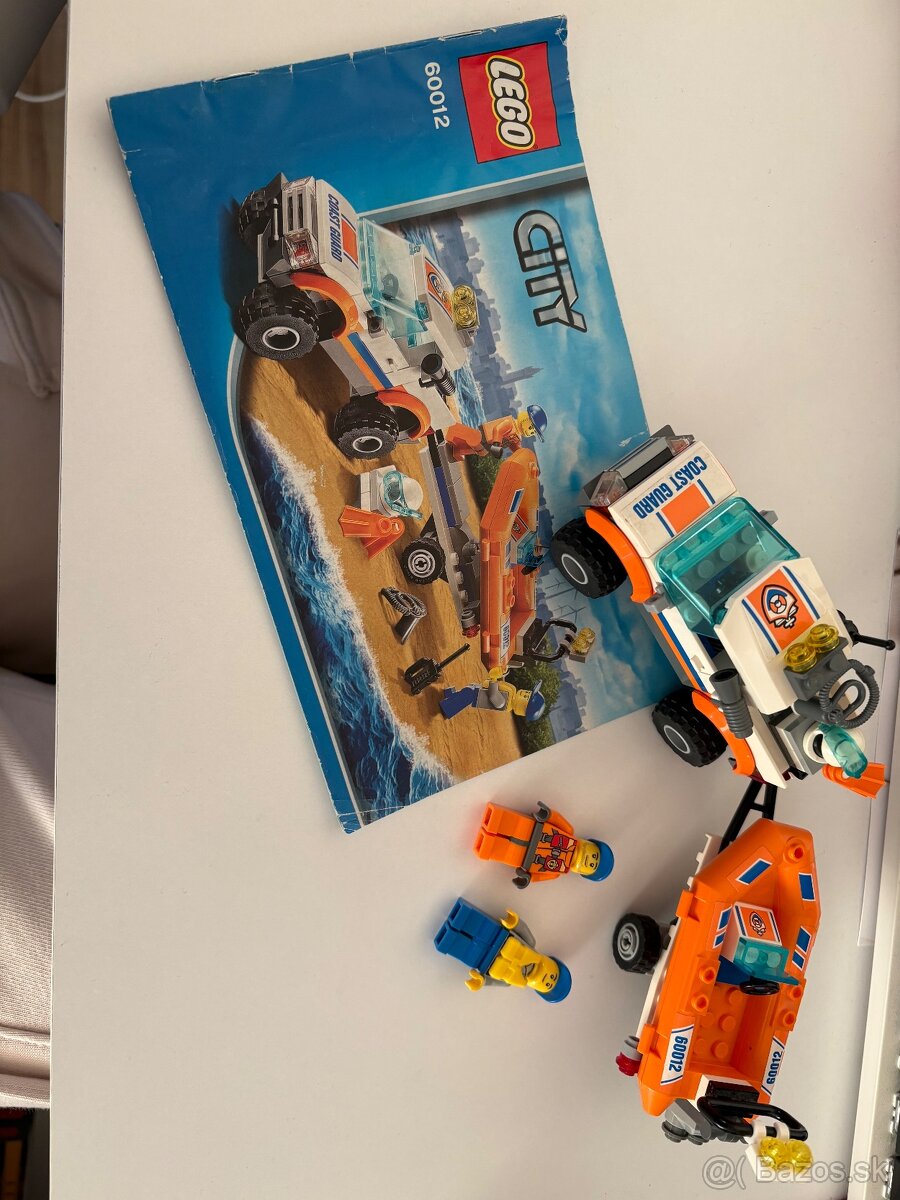 Lego city stavebnice - 10