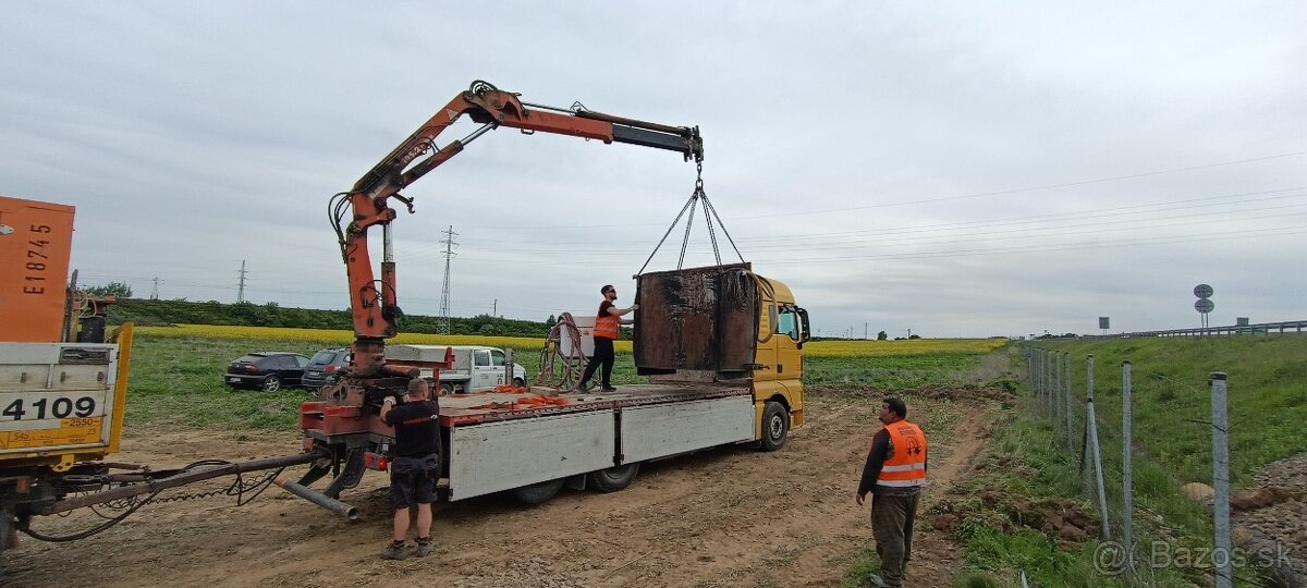 Hydraulická raka atlas 105.2 - 10