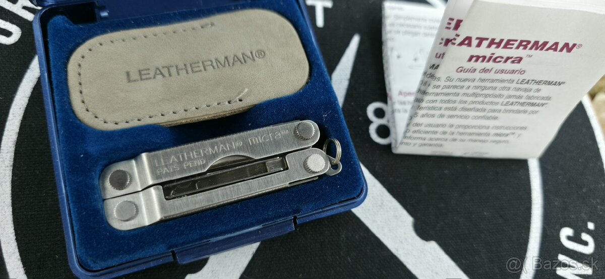 Leatherman Micra - 10