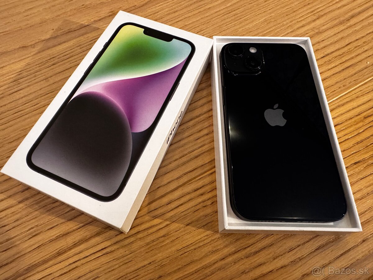 Predám Iphone 14 128gb Midnight - 10