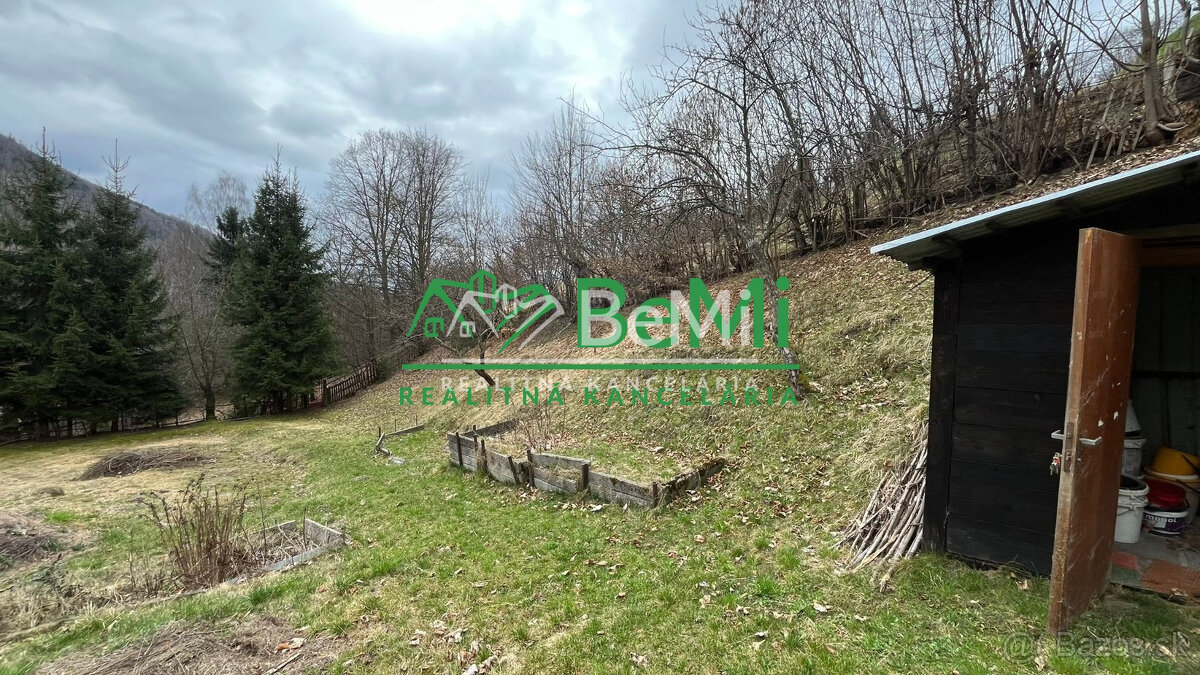 Záhrada s chatkou, 2202 m2, Špania Dolina - 10