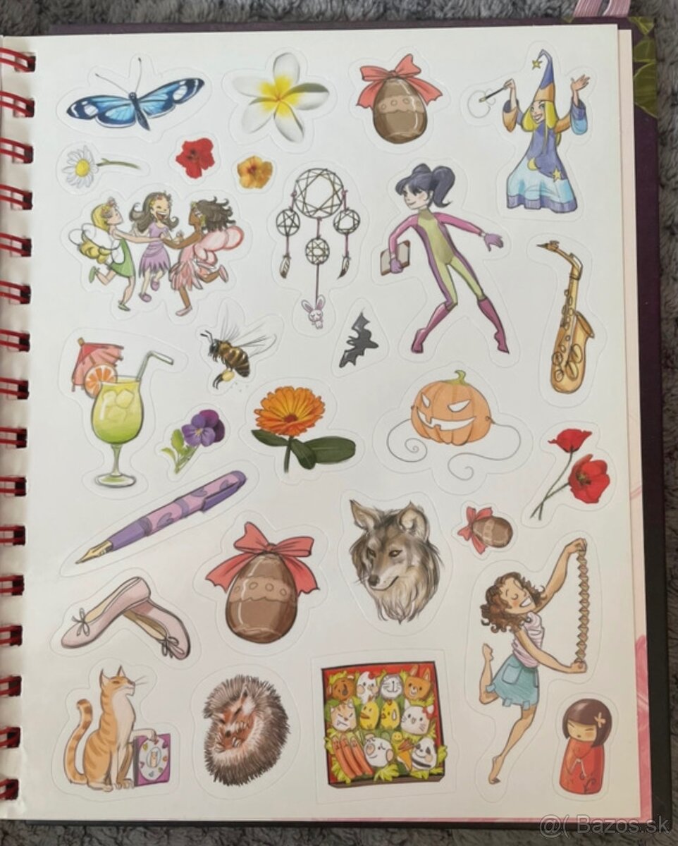 Kniha pre dievčatá Recepty a rady Tipy a triky - Célia Galla - 10