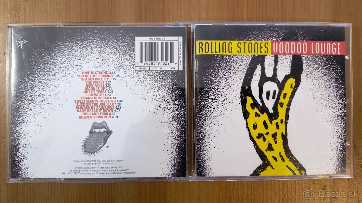 predám CD - zahraničné (2), SK & CZ (3) - 10